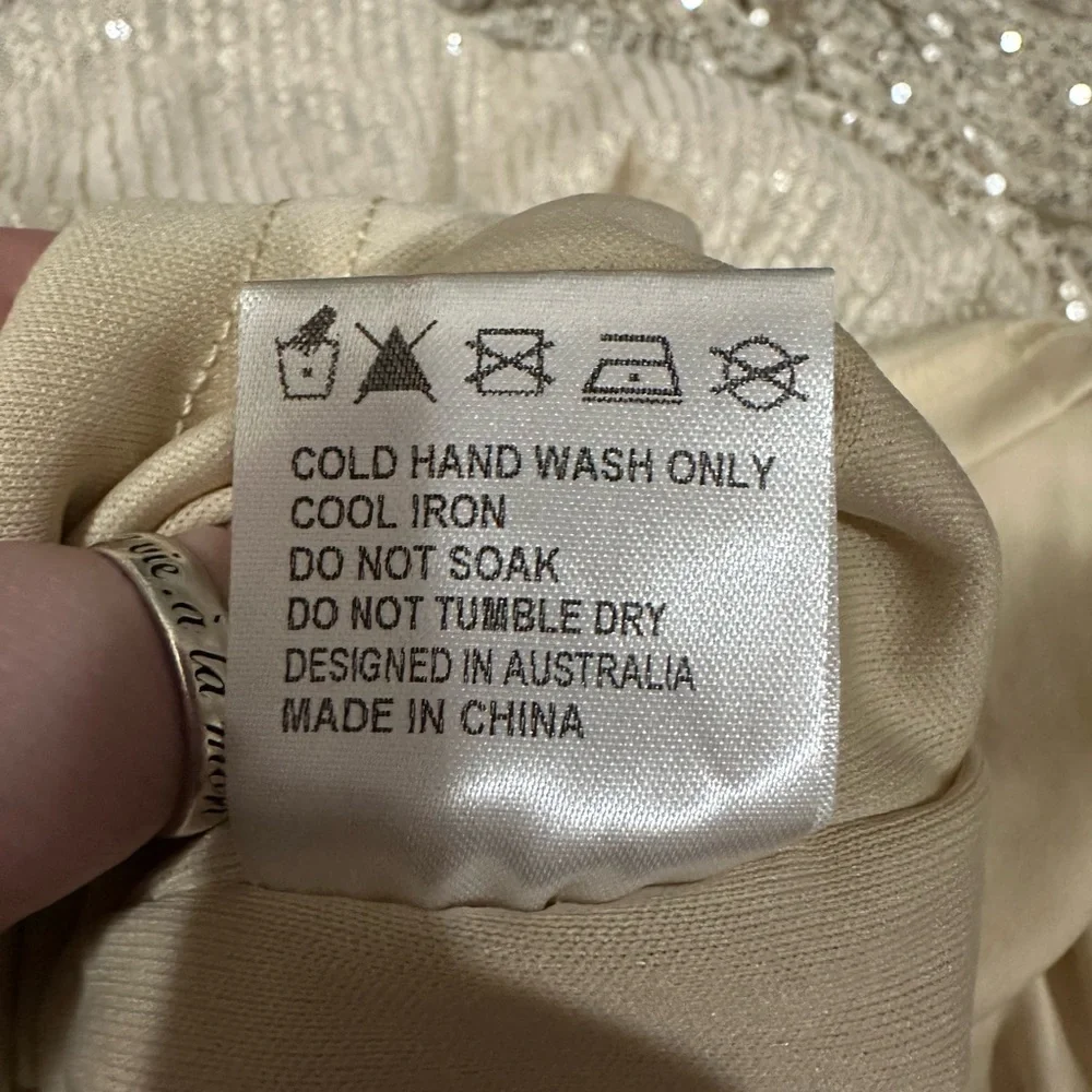 NWT sequin Alice Elle dress size 14 - Picture 7 of 12